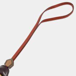 Pre Owned Hermes Bag Charm Fireworks Master Cuivre/Feu/Orange/Etoupe/Biscuit/Rougesellier Epsom Chevre Myzore Goatskin