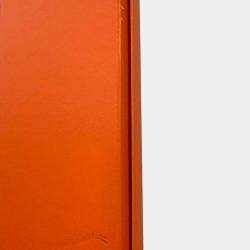 Pre Owned Hermes Rulu Bag Charm Black/Blue Saphir Lambskin