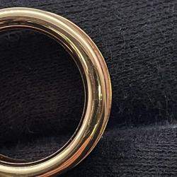 Pre Owned Hermes Athena Ring Size 51 Etoupe Veau Madame