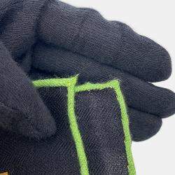 Pre Owned Hermes Giant Square Elaborate Carriage Voitures En Equilibre Fall/Winter 2023 Size 140 Black/Blue Cobalt/Natural Cashmere70% Silk30%