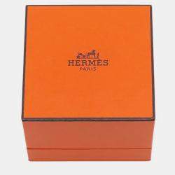 Pre Owned Hermes Chaine D'Ancre Anchene Ring Size TGM Sv925