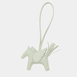 مملوكة مسبقًا Hermes Rodeo Pegasus Vert Fizz Lambskin Size PM