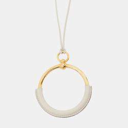 مملوكة مسبقًا عقد هيرمس لوب جراند بيتون سويفت جلد ومعدن