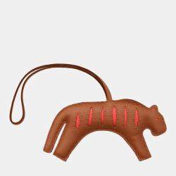 Pre Owned Hermes Rooroo Bico Tiger Bag Charm