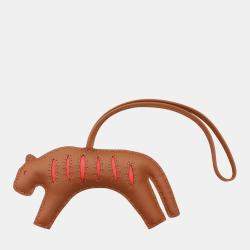 Pre Owned Hermes Rooroo Bico Tiger Bag Charm