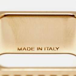 مملوكة مسبقًا خاتم وشاح هيرميس بولدوك بلون ذهبي