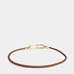 مملوكة مسبقًا سوار هيرمس جلدي روليس دبل تور