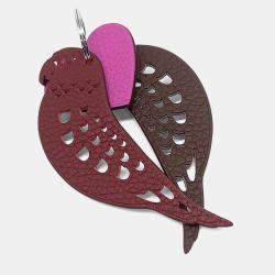 مملوكة مسبقًا Hermes Petit H key ring