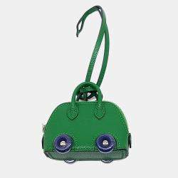 مملوكة مسبقًا Hermes Bolide On Wheel Bag Charm