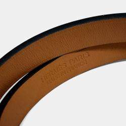 مملوكة مسبقًا Hermes Leather Kelly Bracelet