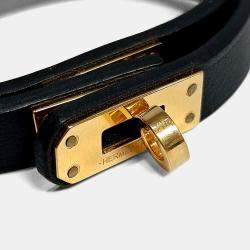 مملوكة مسبقًا Hermes Leather Kelly Bracelet
