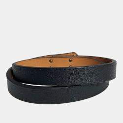 مملوكة مسبقًا Hermes Leather Kelly Bracelet