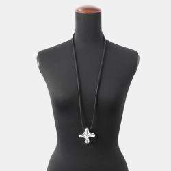 Pre Owned Hermes Lima Necklace Size Gm Sv925