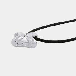 Pre Owned Hermes Lima Necklace Size Gm Sv925