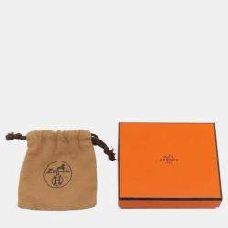 Pre Owned Hermes Lima Necklace Size Gm Sv925