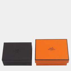 مملوكة مسبقًا Hermes Ex Libris Earrings Size Tpm 18K Pink Gold