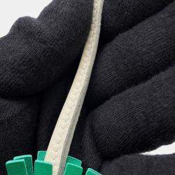 مملوكة مسبقًا حقيبة هيرمس جي كاماييل جلد لامبسكين بلون المنثى/ الموف سيلفستر/ شاي/ نتا