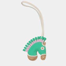 مملوكة مسبقًا حقيبة هيرمس جي كاماييل جلد لامبسكين بلون المنثى/ الموف سيلفستر/ شاي/ نتا