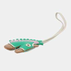 مملوكة مسبقًا حقيبة هيرمس جي كاماييل جلد لامبسكين بلون المنثى/ الموف سيلفستر/ شاي/ نتا