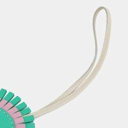 مملوكة مسبقًا حقيبة هيرمس جي كاماييل جلد لامبسكين بلون المنثى/ الموف سيلفستر/ شاي/ نتا