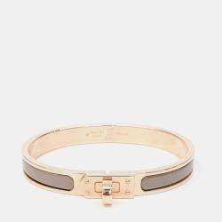 Pre Owned Hermès Mini Click Kelly Bracelet