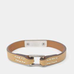 Pre Owned Hermes Medor Strap Bracelet