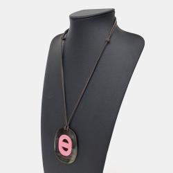 Pre Owned Hermes Horn Necklace
