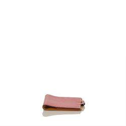 Pre Owned Hermes Two-Tone Courchevel Leather Agenda Cover