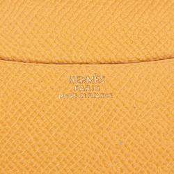Pre Owned Hermes Two-Tone Courchevel Leather Agenda Cover