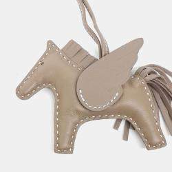 Pre Owned Hermès Pegasus Rodeo Bag Charm Small (W)