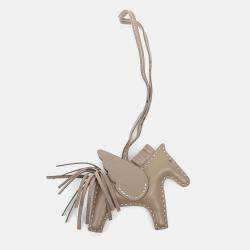 Pre Owned Hermès Pegasus Rodeo Bag Charm Small (W)