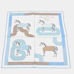 Pre Owned Hermès Multicolor Silk Petite Scarf