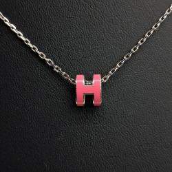 Pre Owned Hermès Mini Pop H Necklace