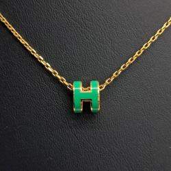 Pre Owned Hermès Mini Pop H Necklace