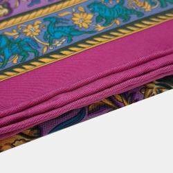 Pre Owned Hermès Multicolor Silk scarf