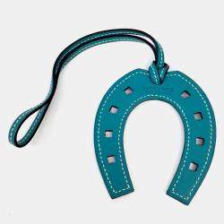 Pre Owned Hermès horseshoe bag charm