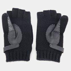 Pre Owned Hermès cashmere gloves