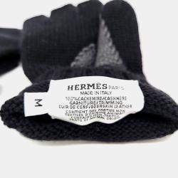 Pre Owned Hermès cashmere gloves