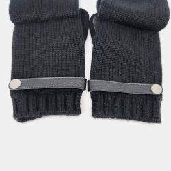 Pre Owned Hermès cashmere gloves