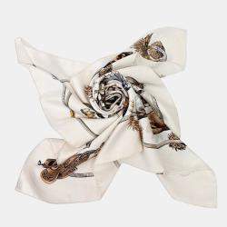 Pre Owned Hermès Multicolor silk scarf