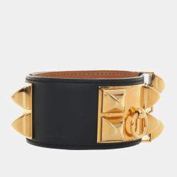 Pre Owned Hermes Collier de Chien Bracelet