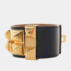 Pre Owned Hermes Collier de Chien Bracelet