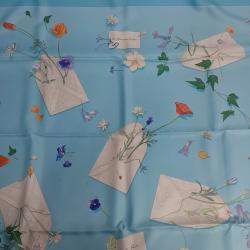 Pre Owned Hermès Multicolor Silk scarf