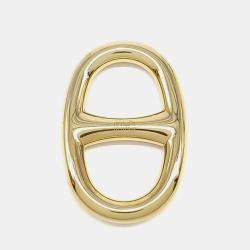 Pre Owned Hermès Chandal scarf ring