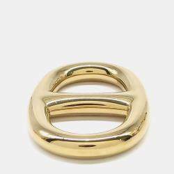 Pre Owned Hermès Chandal scarf ring
