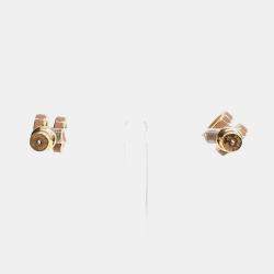 مملوكة مسبقًا Hermès Mini Pop H Logo Earrings