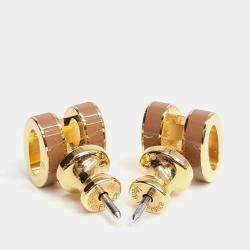 مملوكة مسبقًا Hermès Mini Pop H Logo Earrings
