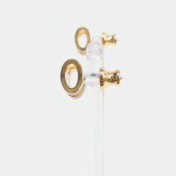 مملوكة مسبقًا Hermès Mini Pop H Logo Earrings