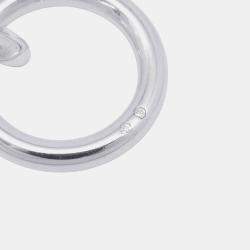 Pre Owned Hermes Chaine D'Ancre Bracelet 13 Frames Size Mm Sv925