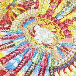 Pre Owned Hermès silk scarf